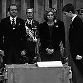 La Princesa Leonor jurará sobre la misma Constitución que lo hizo su padre en 1986