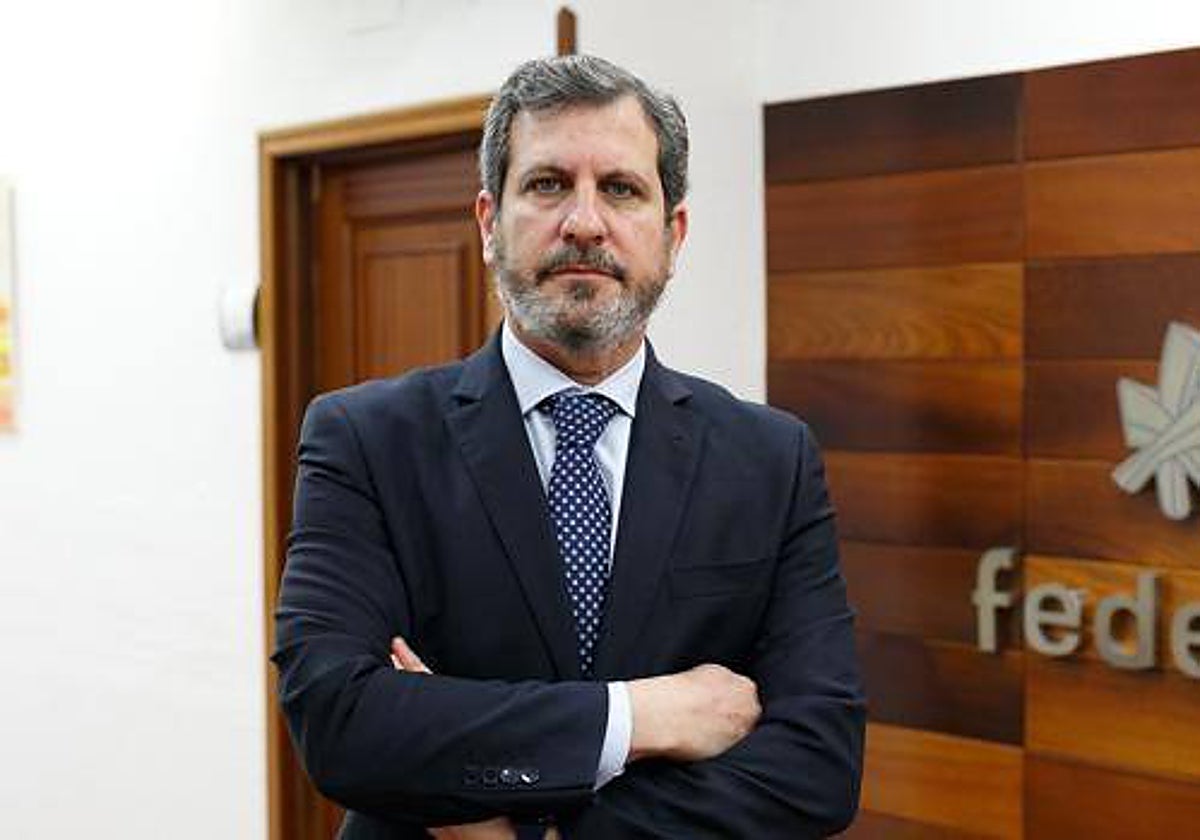 Manuel Madruga, secretario general de Fedeto