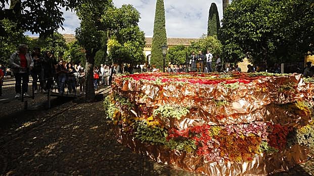 Instalación de Harriet Parry, en la Mezquita-Catedral de Córdoba
