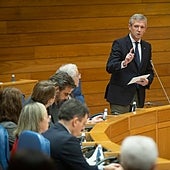 Del «desprecio» del BNG a los mayores a conselleiras que se benefician de «ayudas electorales»: tensión en O Hórreo