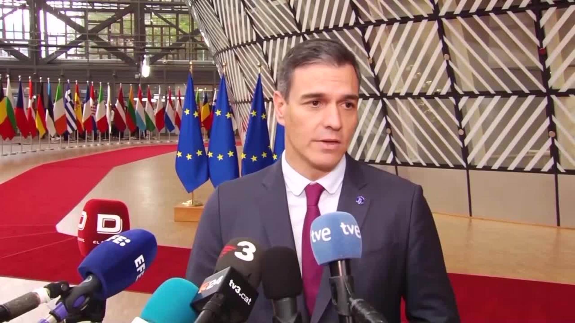 Sánchez sobre Guterres: &quot;Está alzando la voz de una mayoría que quiere una pausa humanitaria&quot;