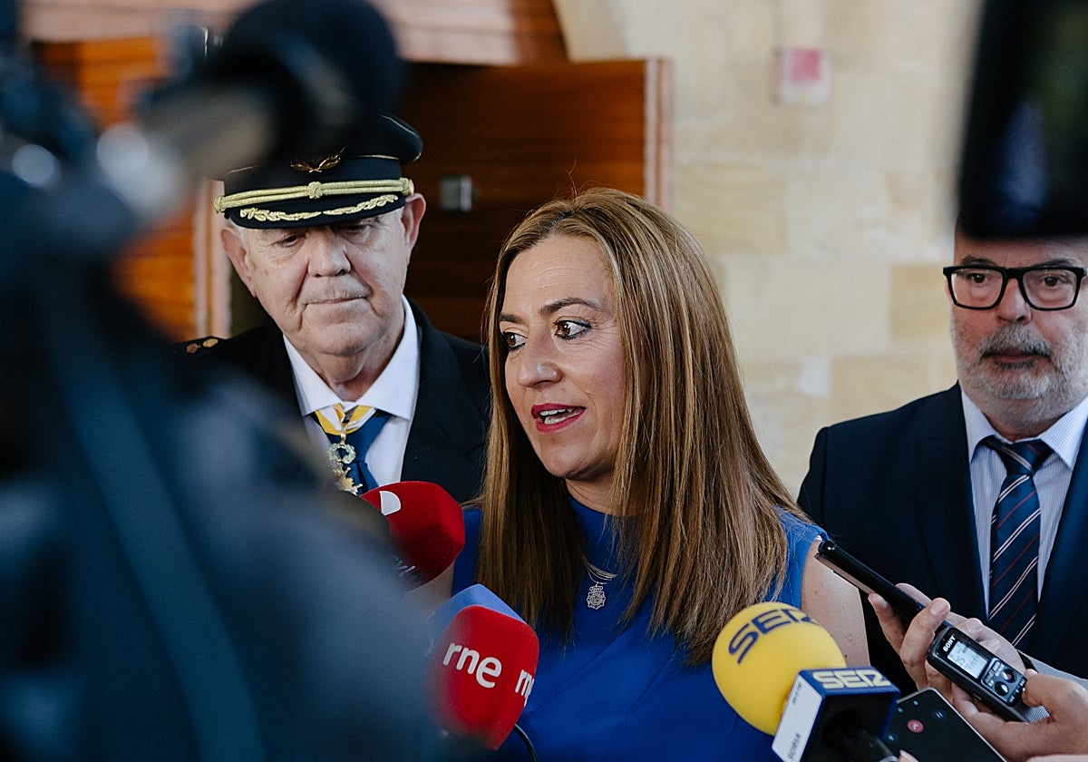 La delegada del Gobierno, Virginia Barcones, en una imagen de archivo