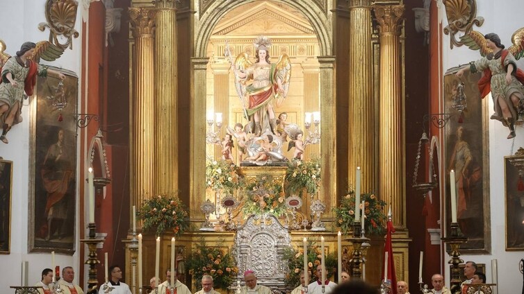 El día en que el rey Fernando VII rezó ante San Rafael en Córdoba