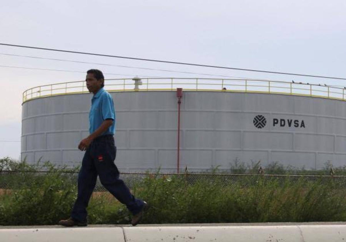 Uno de los campos de PDVSA