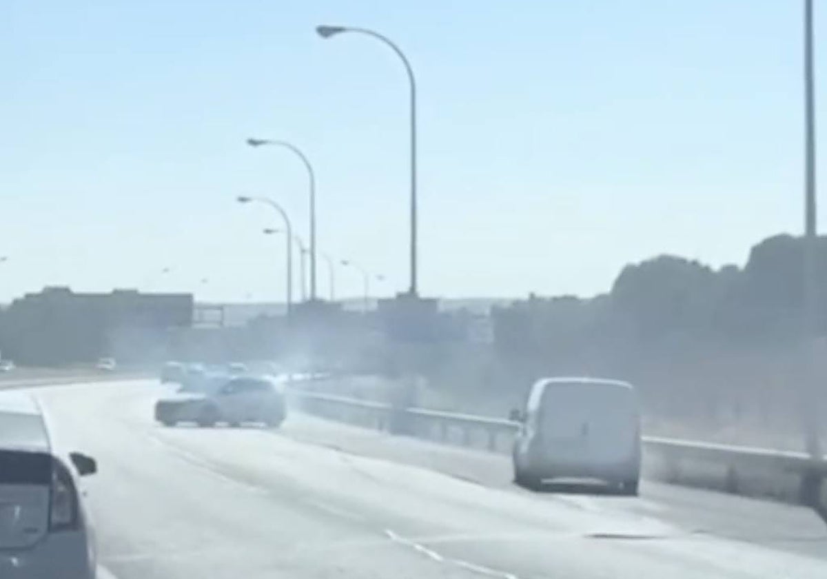 Momento de la colisión