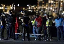 Sindicatos de Policía y Guardia Civil exigen a Interior medidas de protección frente a la oleada de inmigrantes