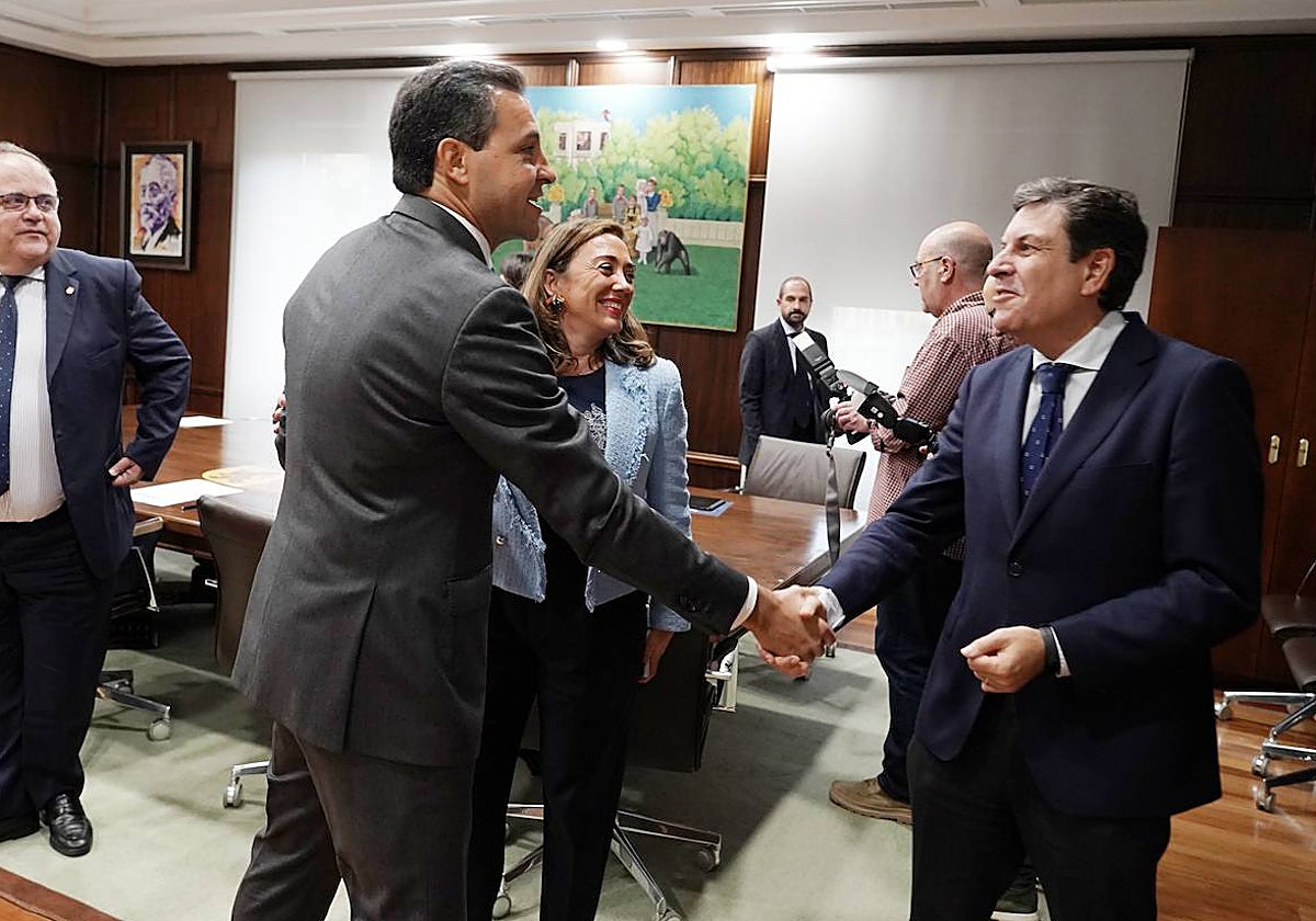 Carriedo, a PSOE y Sumar: «Castilla y León está infrafinanciada»