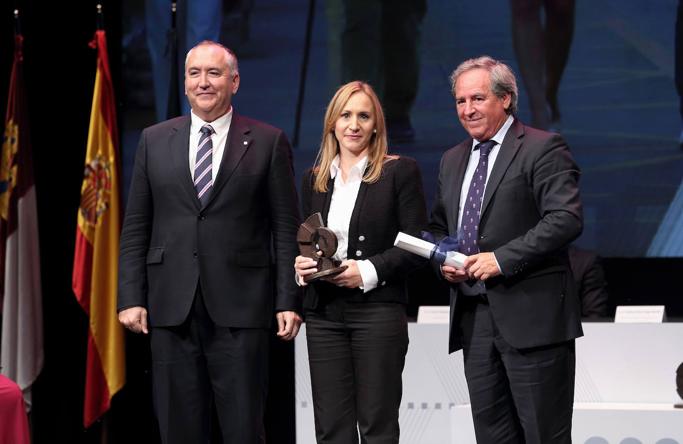 La entrega de premios de Cecam, en imágenes