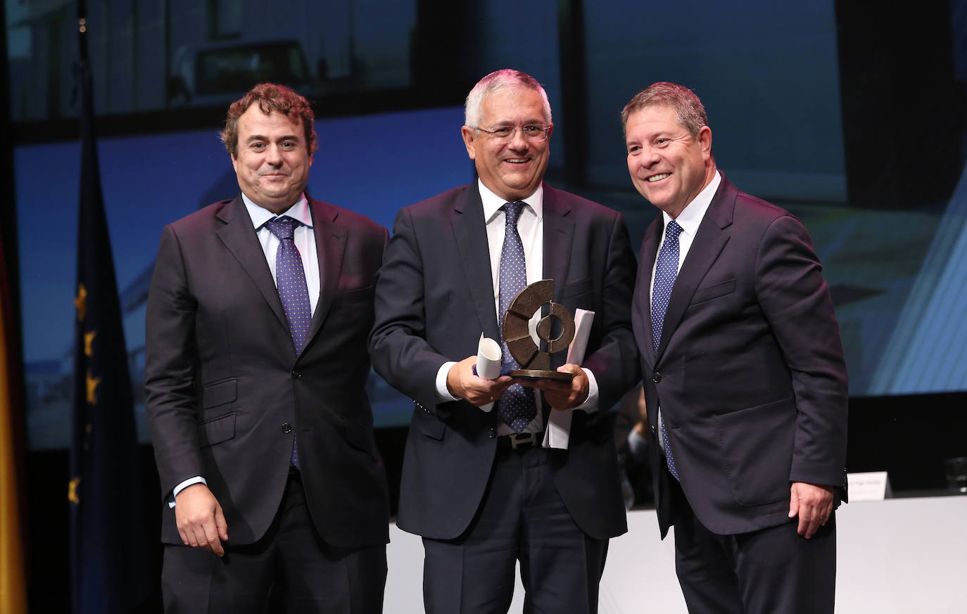 La entrega de premios de Cecam, en imágenes