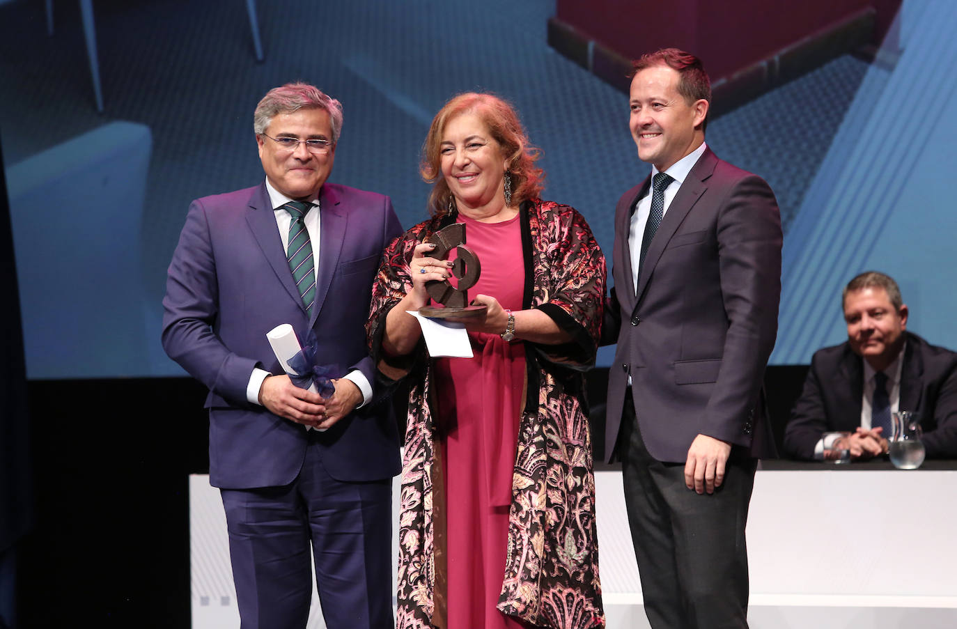 La entrega de premios de Cecam, en imágenes