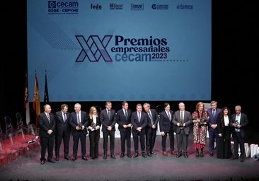 La entrega de premios de Cecam, en imágenes