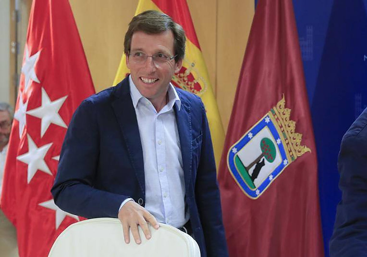 José Luis Martínez-Almeida, alcalde de Madrid