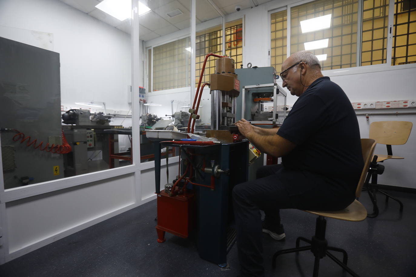 Fotos: el trabajo en la fábrica de alta joyería Facet en Córdoba