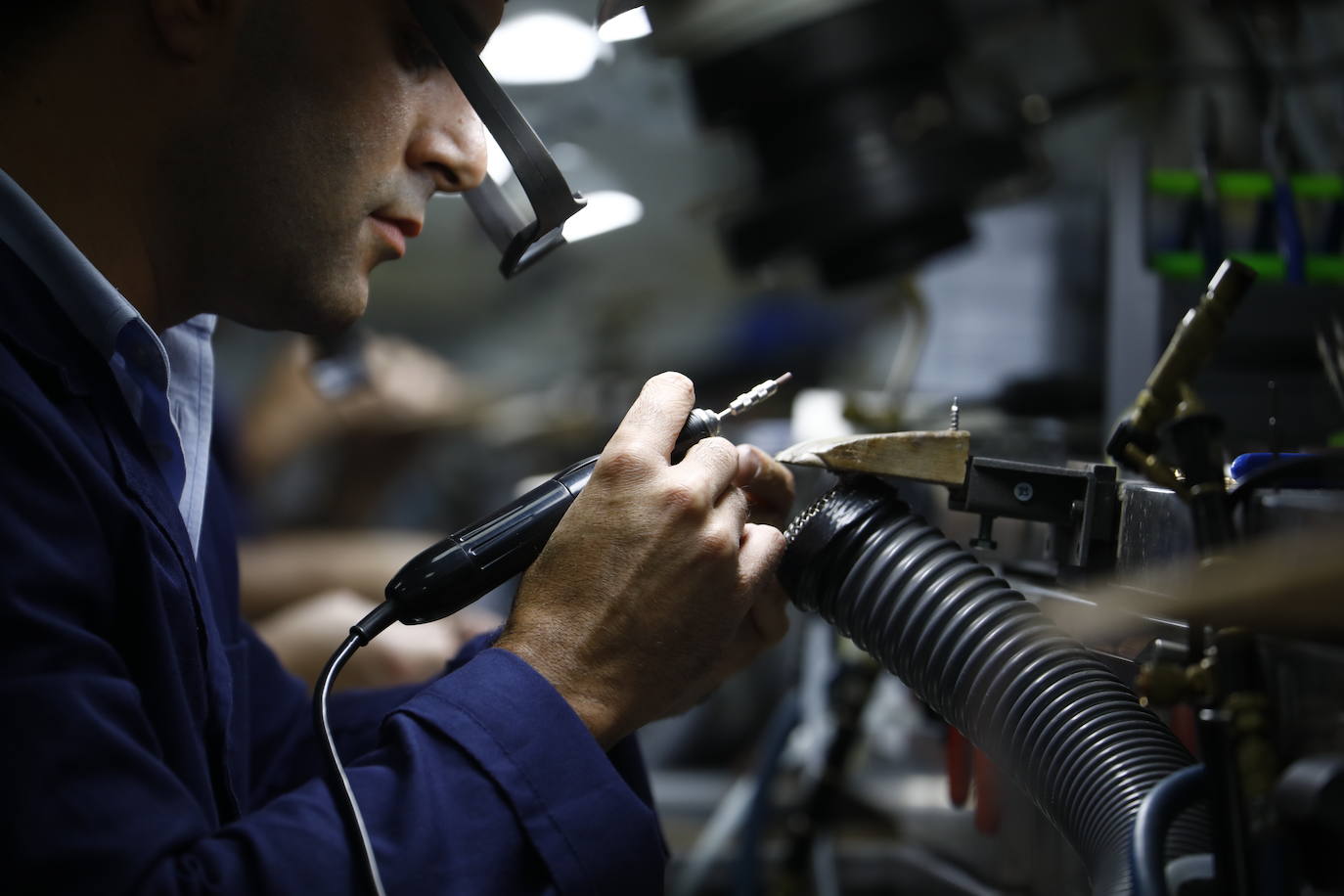 Fotos: el trabajo en la fábrica de alta joyería Facet en Córdoba