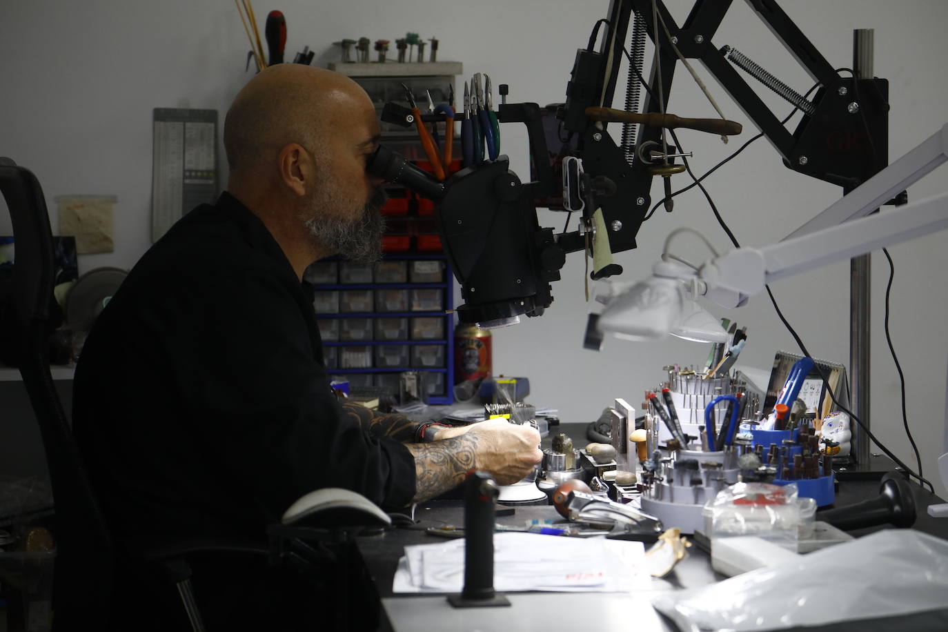 Fotos: el trabajo en la fábrica de alta joyería Facet en Córdoba