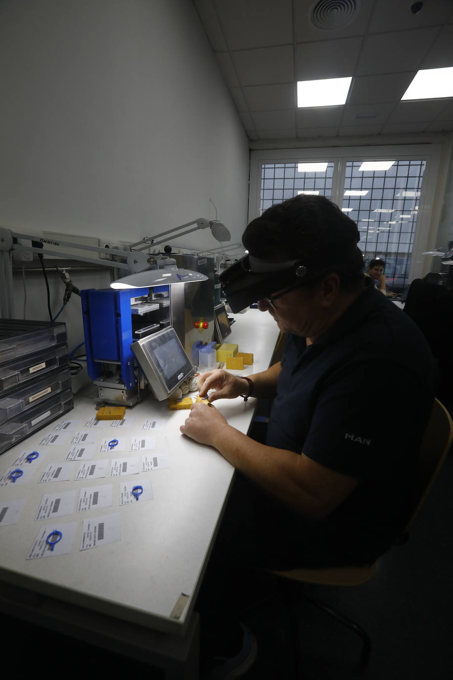 Fotos: el trabajo en la fábrica de alta joyería Facet en Córdoba