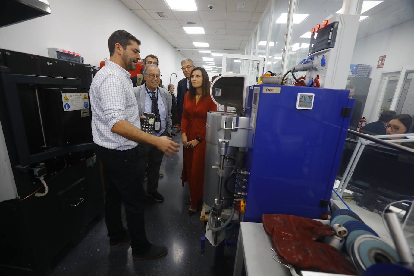 Fotos: el trabajo en la fábrica de alta joyería Facet en Córdoba
