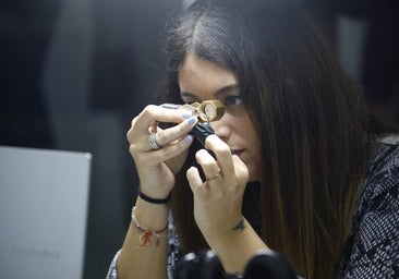 Fotos: el trabajo en la fábrica de alta joyería Facet en Córdoba