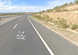 Muere una mujer atropellada de madrugada en la autopista AP41 en Carranque