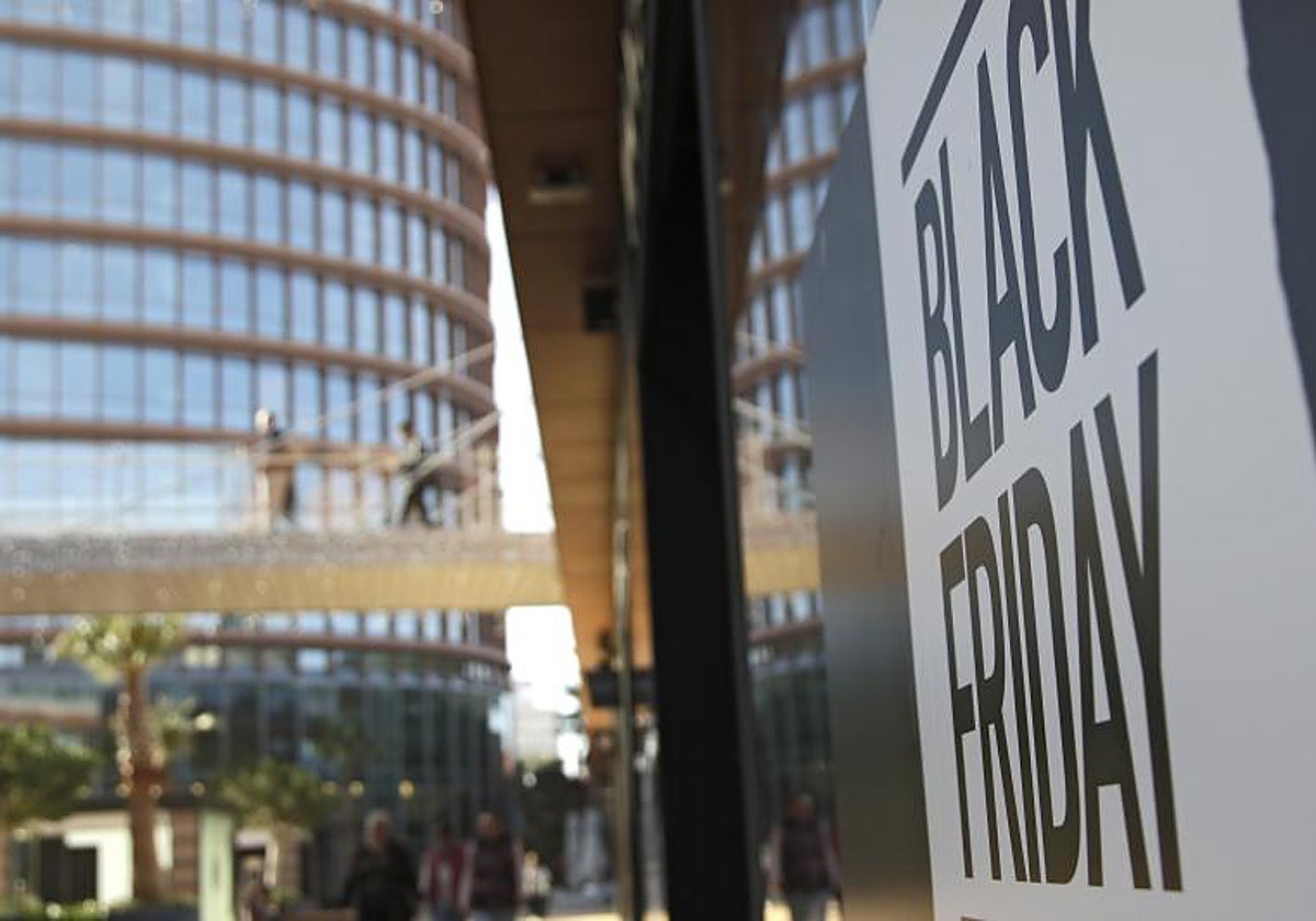 Black Friday de 2022 en Torre Sevilla