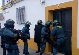 Detenidas 12 personas en una macro operación contra la droga en Huelva