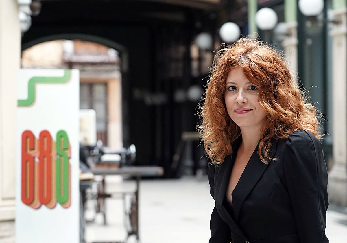 Laura Ferrés, directra de la película 'La imatge permanent'