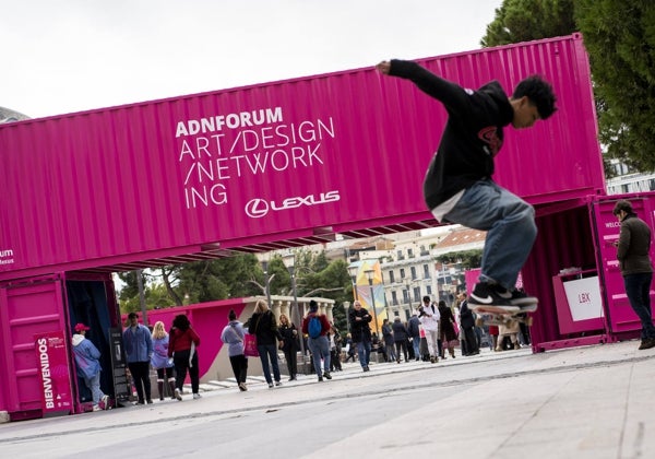 La plaza de Colón de Madrid, puerto en seco del arte