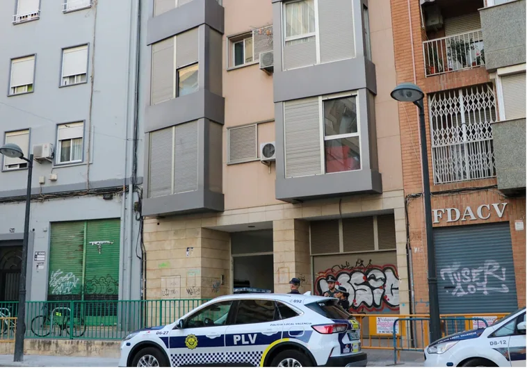 Imagen de un edificio situado en el barrio valenciano de Orriols