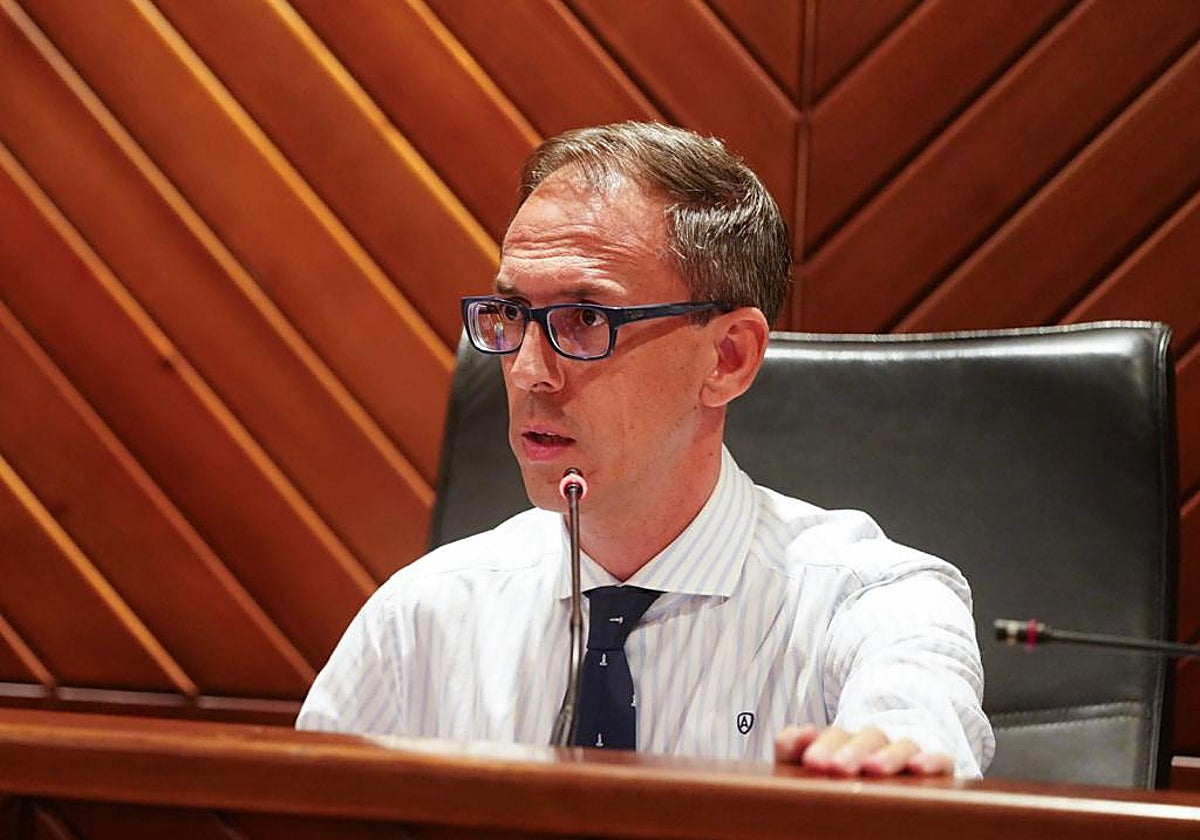 Santiago Cabello, el alcalde de Pozoblanco