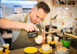 Andrea Bosco, el barista romano que describe todos los aromas del café