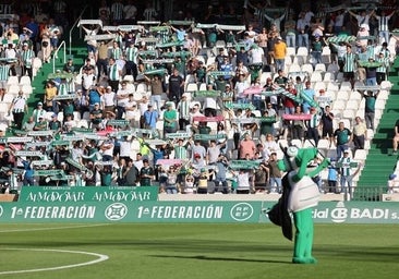 El Arcángel se prepara para un gran ambiente en el Córdoba CF - Recreativo de Huelva