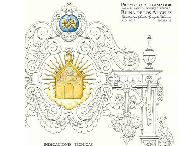 Detalle del proyecto del nuevo llamador