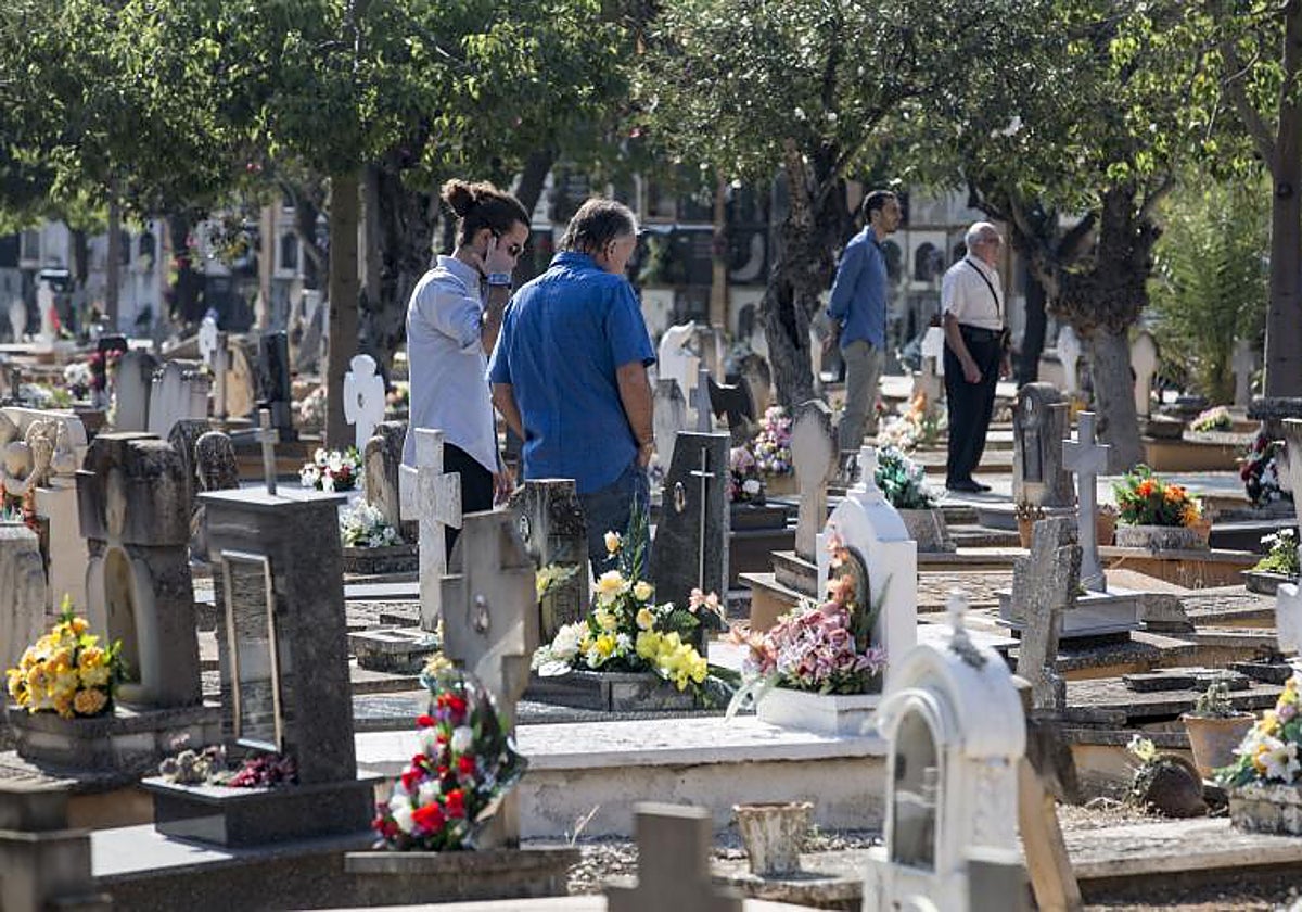 Imagen de archivo tomada en el Cementerio General de Valencia