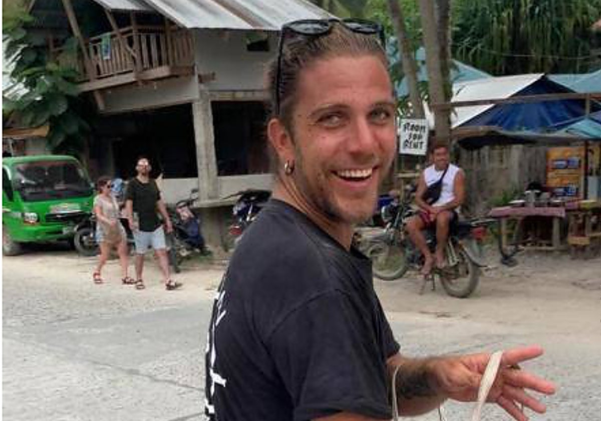 Diego Bello, en una imagen de archivo, en Filipinas