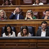 Montero, Belarra y Garzón, los únicos ministros que no irán a la jura de la Princesa