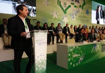 José María Bellido, nuevo presidente de la FAMP