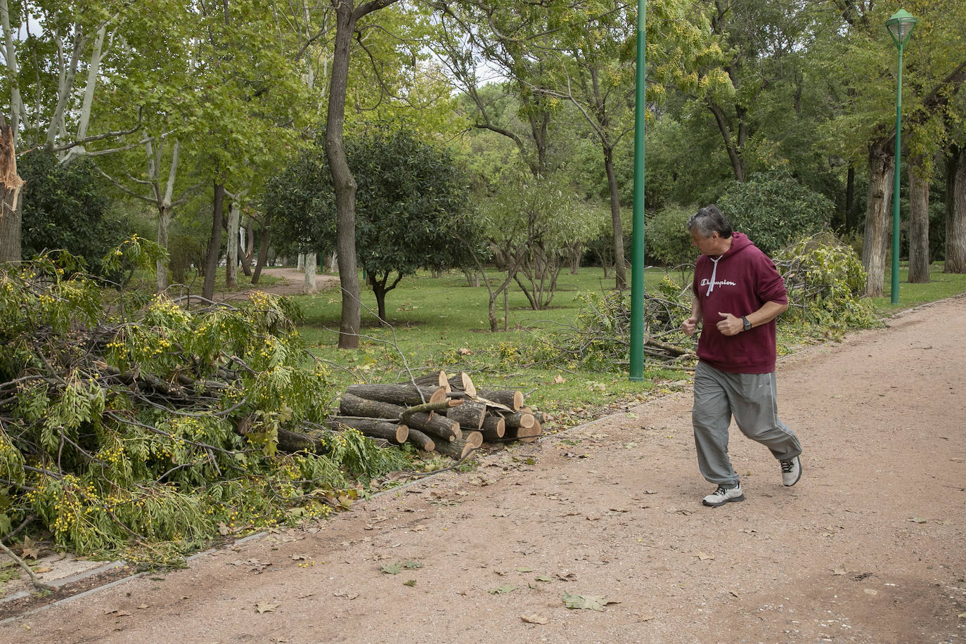 En imágenes, los efectos de Bernard en Córdoba una semana después