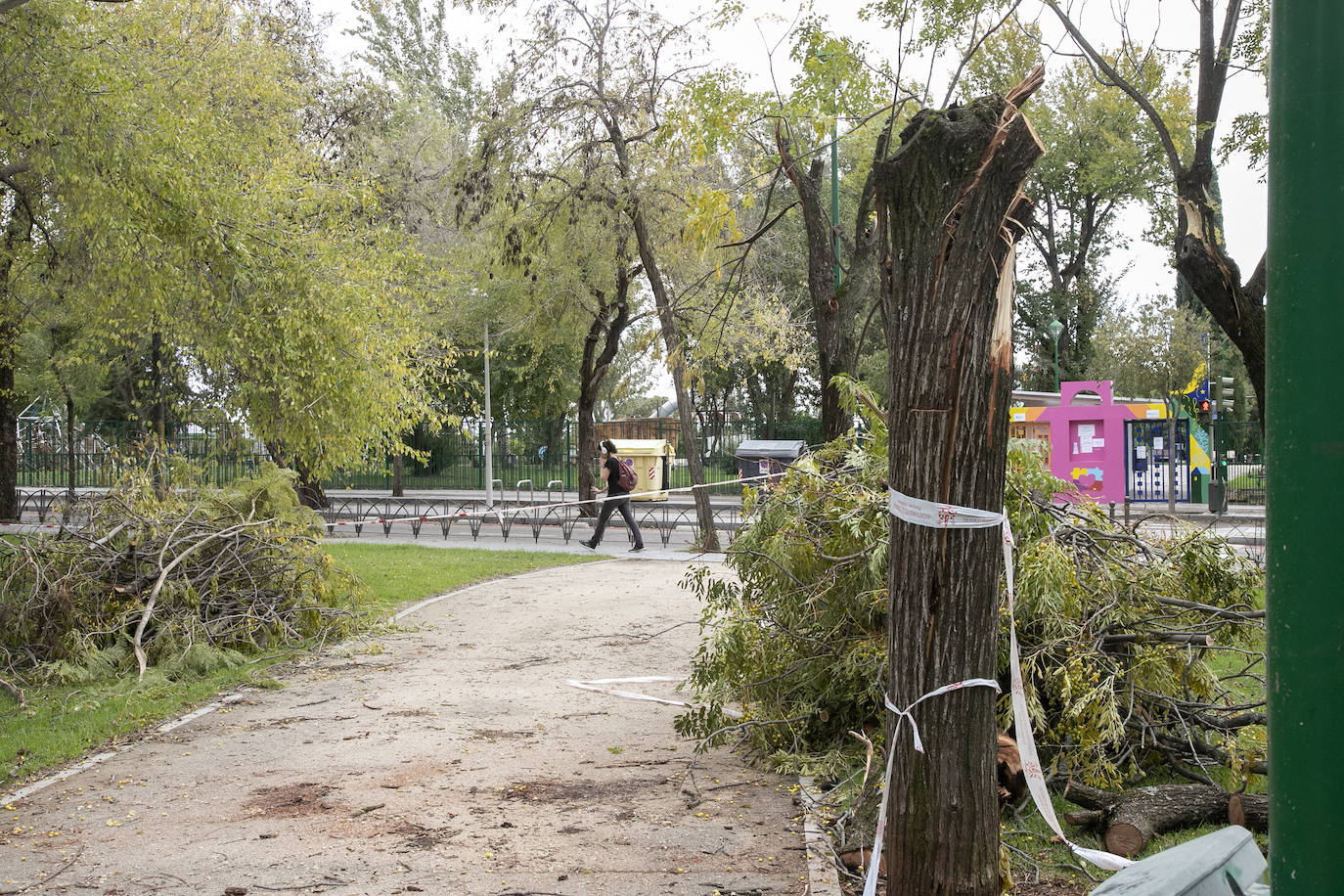En imágenes, los efectos de Bernard en Córdoba una semana después
