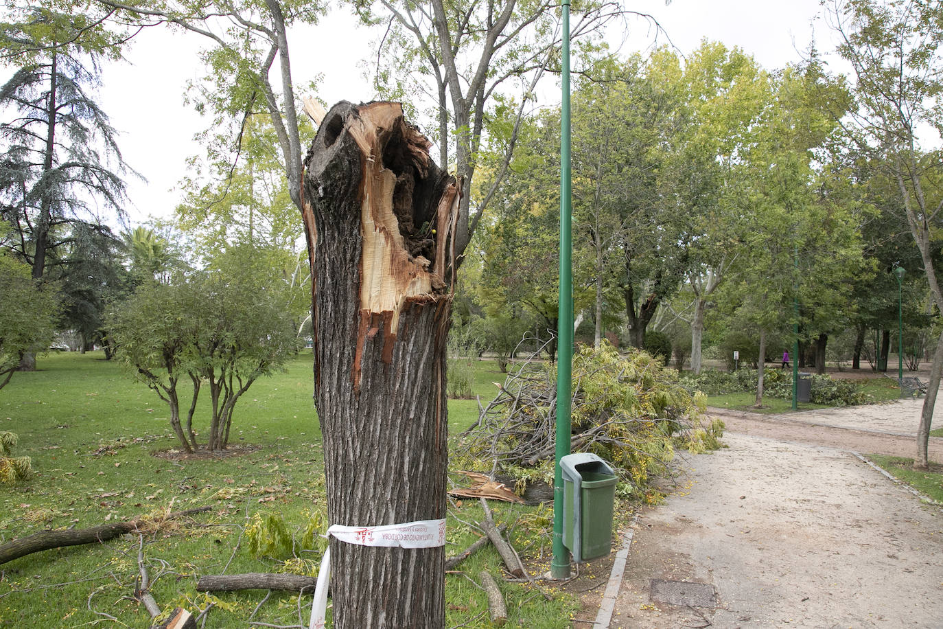 En imágenes, los efectos de Bernard en Córdoba una semana después