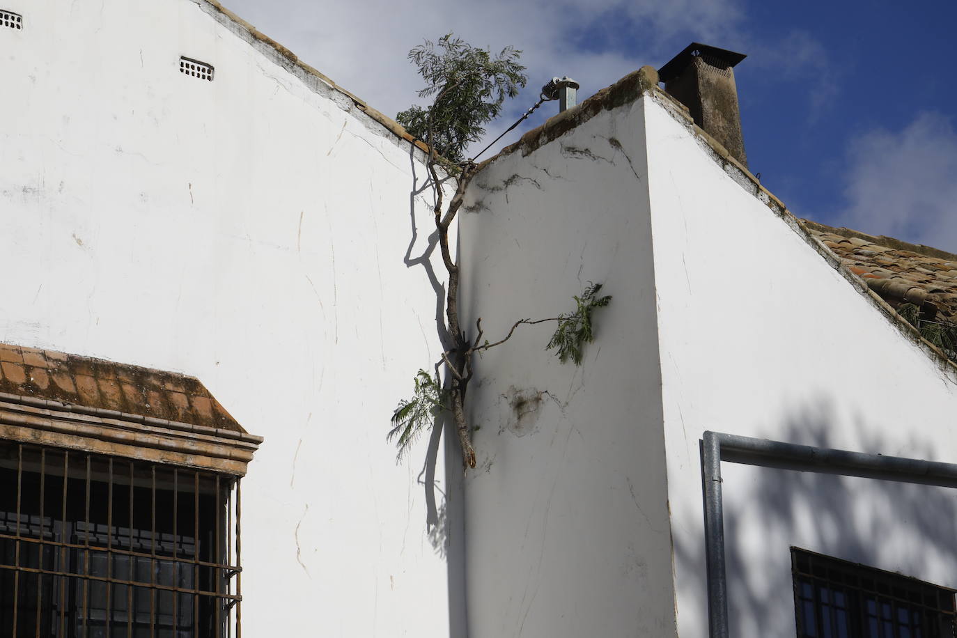 En imágenes, los efectos de Bernard en Córdoba una semana después