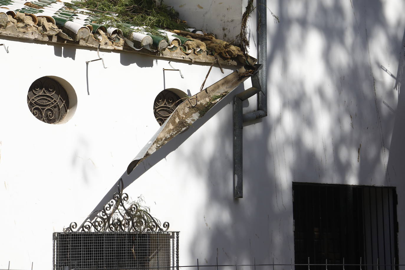 En imágenes, los efectos de Bernard en Córdoba una semana después