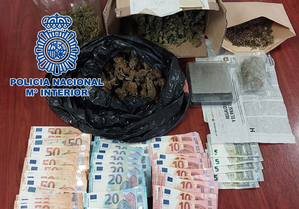 La Policía Desmantela Cinco Puntos De Venta De Cocaína Y Detiene A Ocho ...