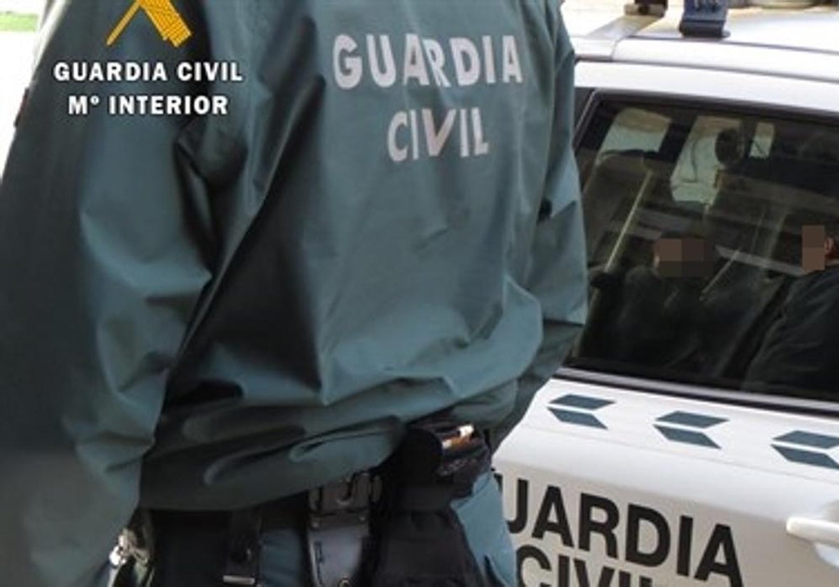 Un agente de la Guardia Civil en una imagen de archivo