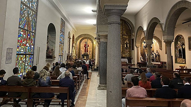 Asistentes al cabildo de elecciones, este domingo