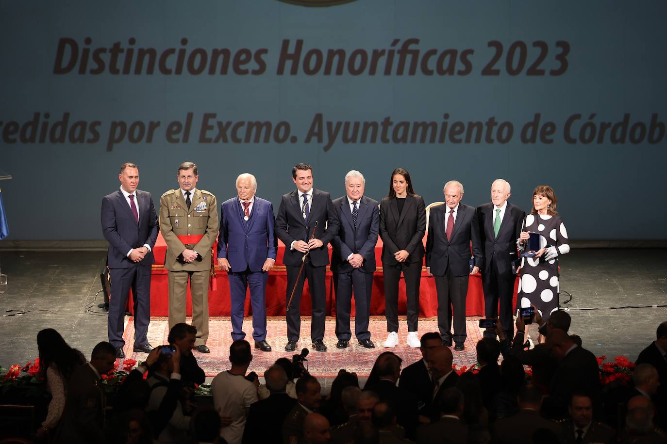 Fotos: La emoción de los premiados con la medalla de Córdoba