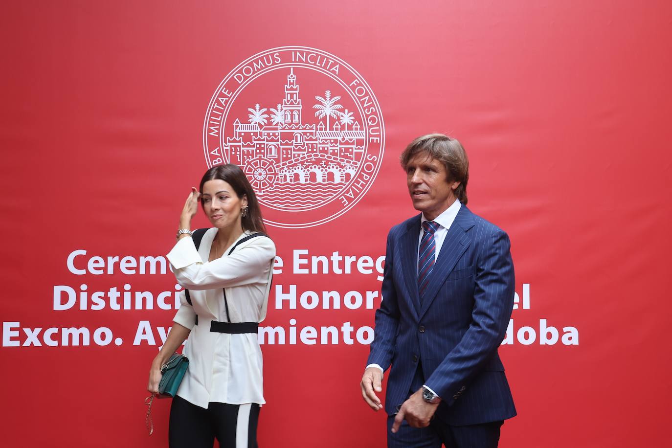 Fotos: La emoción de los premiados con la medalla de Córdoba