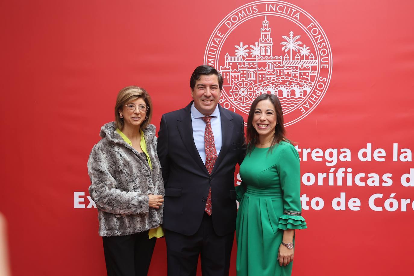 Fotos: La emoción de los premiados con la medalla de Córdoba