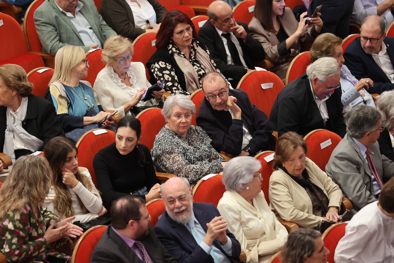 Fotos: La emoción de los premiados con la medalla de Córdoba