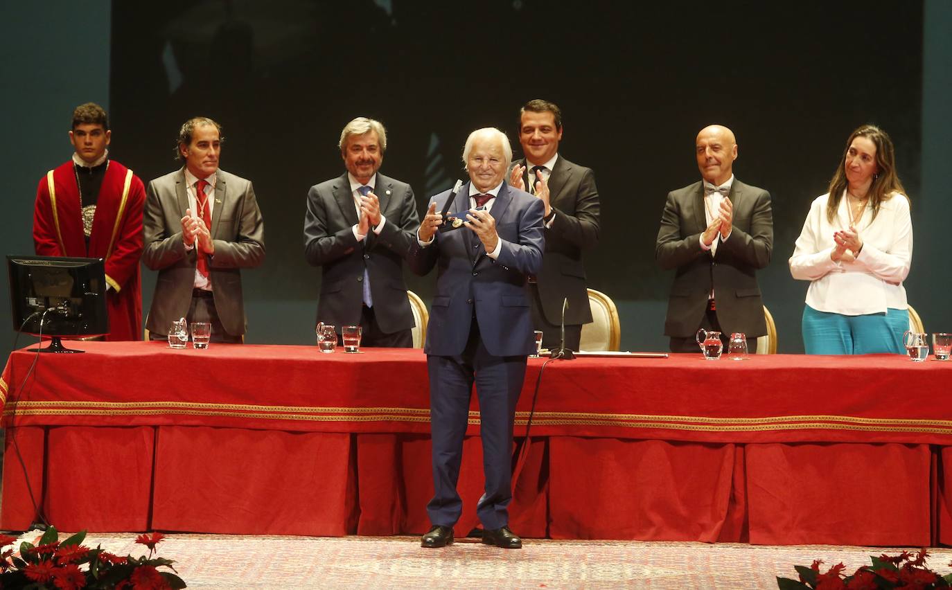 Fotos: La emoción de los premiados con la medalla de Córdoba