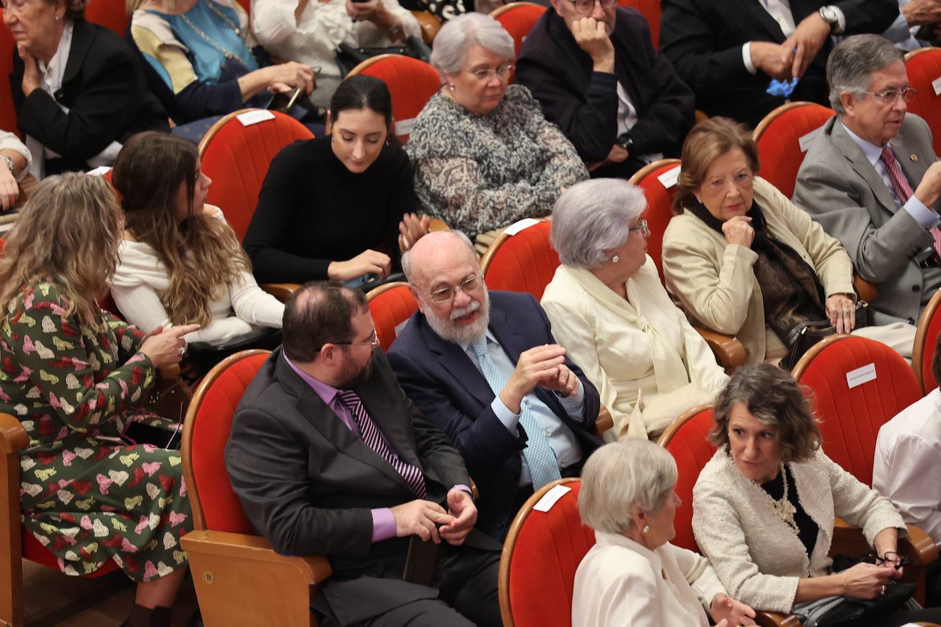 Fotos: La emoción de los premiados con la medalla de Córdoba
